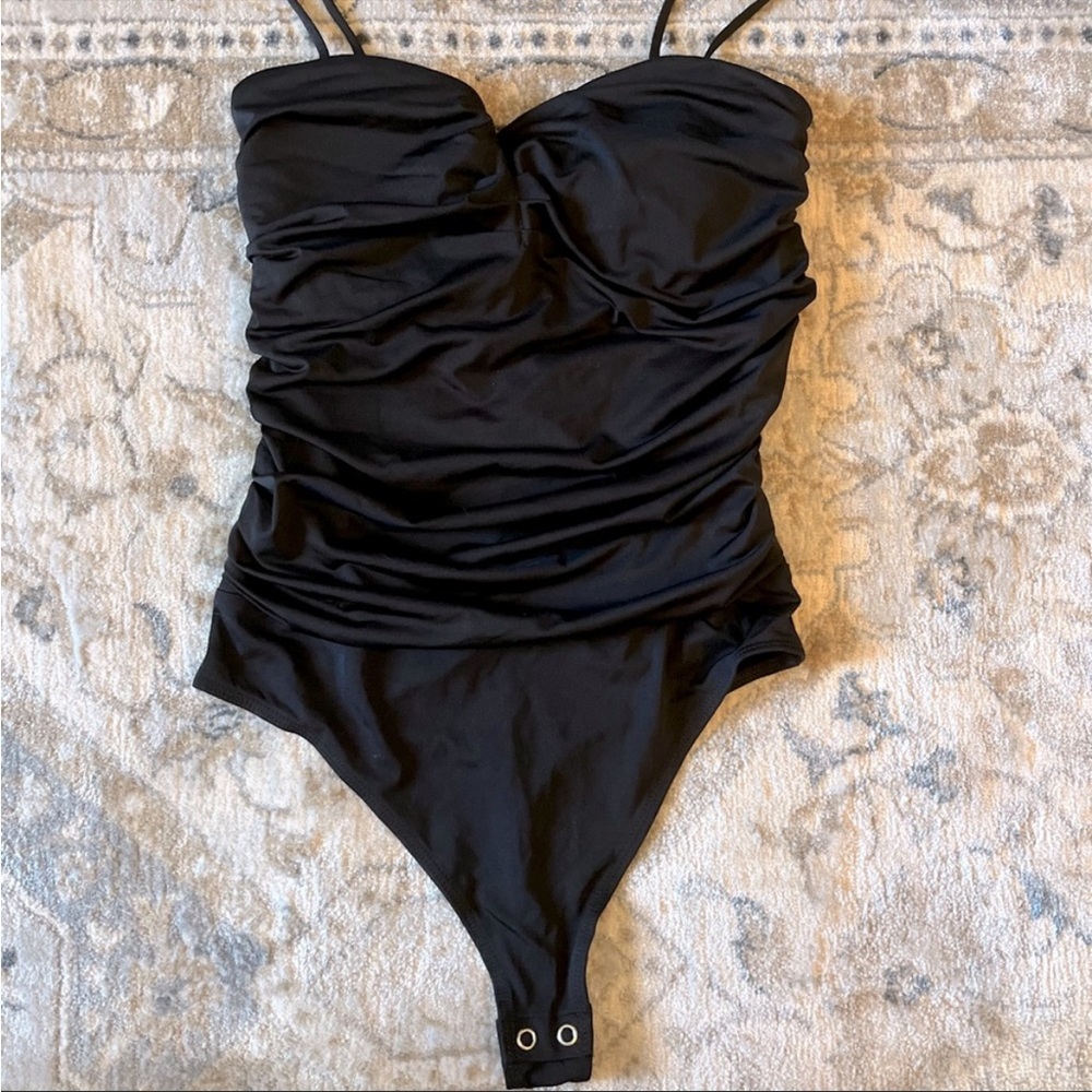 Express Runched Bodysuit